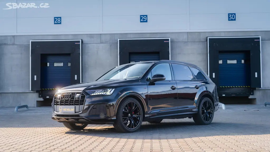 Audi Q7, 3.0 50 TDI, Quattro S-Line DPH